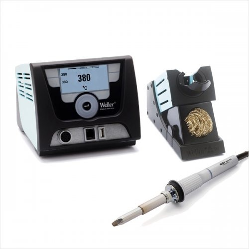 WELLER 디지털 무연 납땜인두기 WX2000 | 파츠바다 - 모든 전자부품의 정답