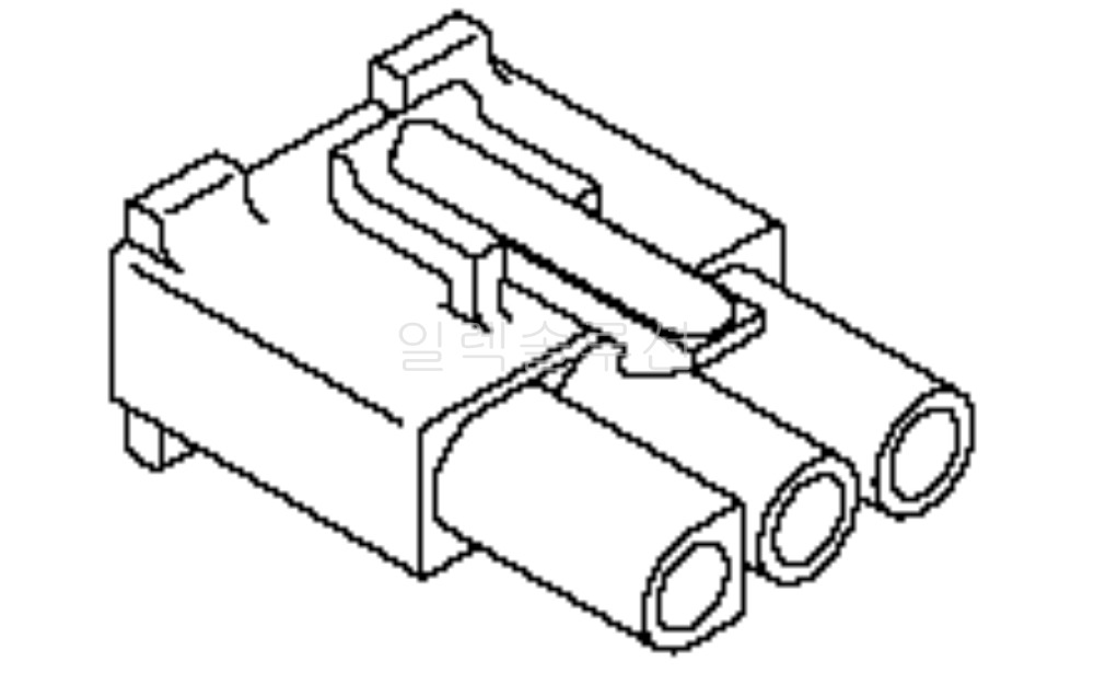 3191-04R1  4pin (무색)  몰렉스 커넥터  Molex connector | 파츠바다 - 모든 전자부품의 정답