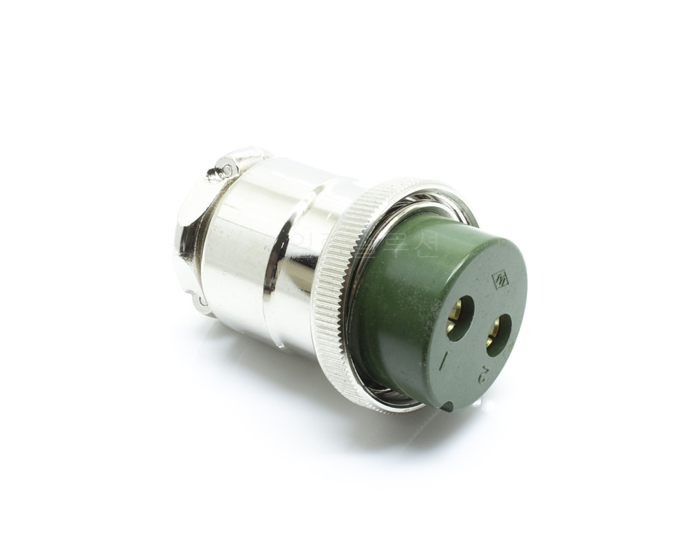 K-40-2P 40mm 항공잭 항공단자 써큘러잭 | 파츠바다 - 모든 전자부품의 정답