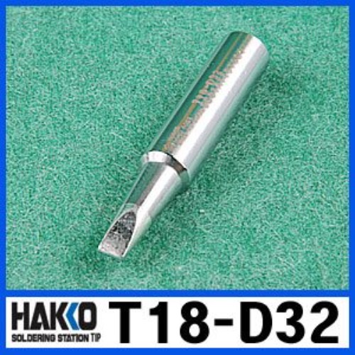HAKKO T18-D32 FX-888/FX-600 전용 납땜인두팁 | 파츠바다 - 모든 전자부품의 정답