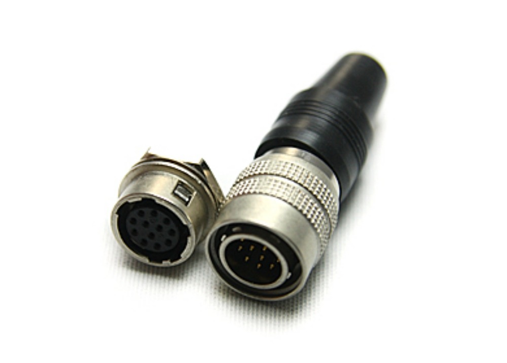 HSN-10-12P 플러그 서큘러잭 CIRCULAR 항공잭 항공단자 | 파츠바다 - 모든 전자부품의 정답