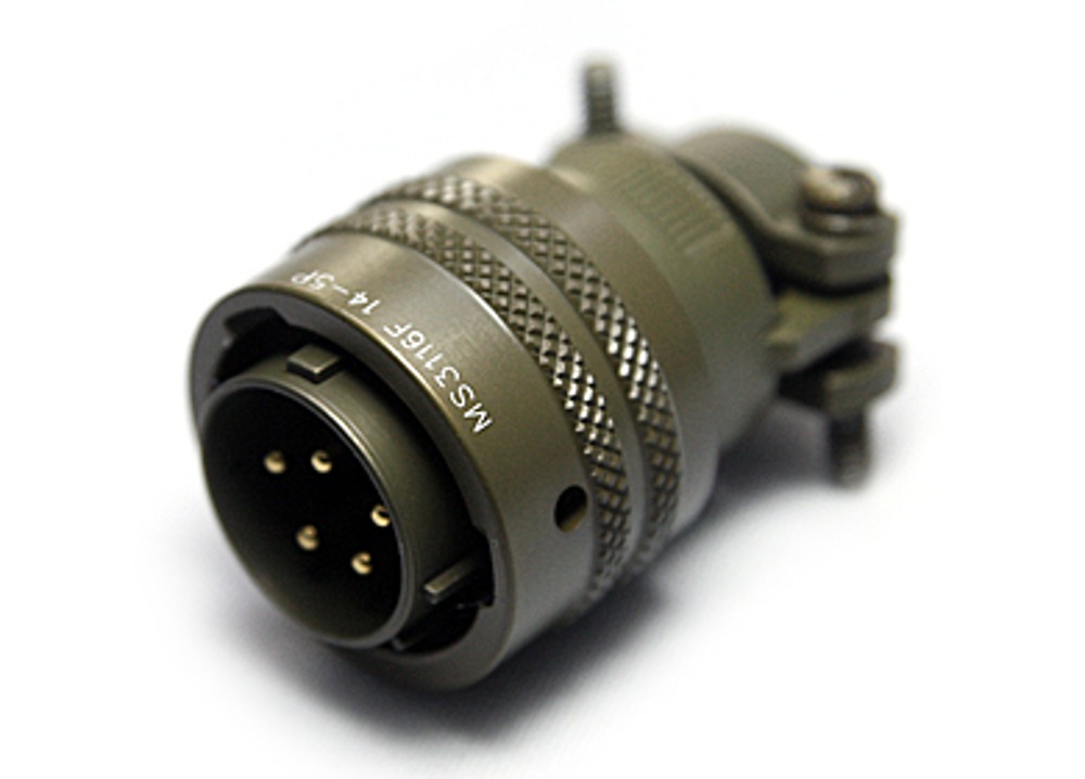 군용 MS커넥터 3116F-14-5P(플러그/5핀/수) | 파츠바다 - 모든 전자부품의 정답