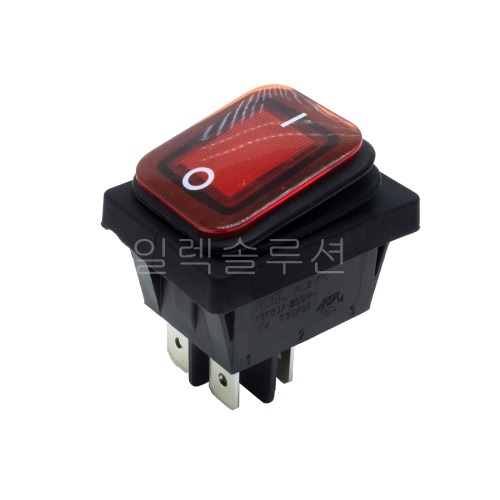 RL2(P)21/N-2-RE/BK-P2 로커 전원 시소 라커 스위치 RLEIL | 파츠바다 - 모든 전자부품의 정답