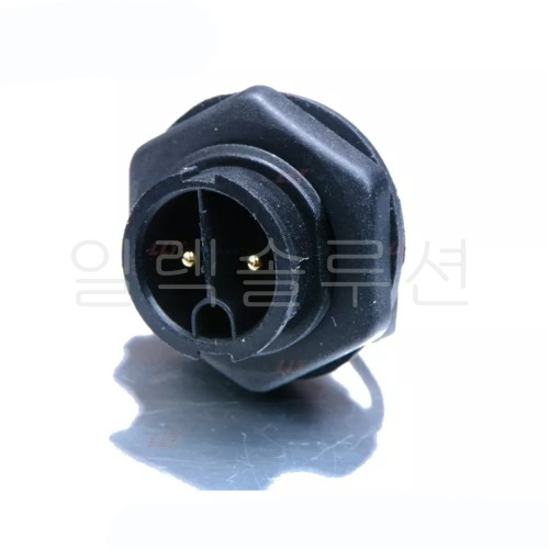 19파이 2PIN  M19-2 소켓  방수커넥터 IP67   워터프루프 LLT | 파츠바다 - 모든 전자부품의 정답