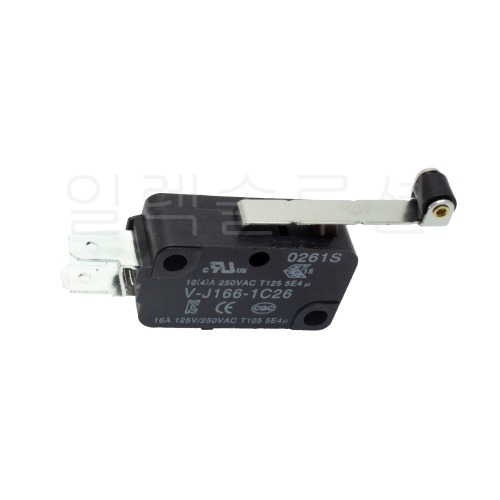 V-J166-1C25 리미트 마이크로스위치 125gf  LIMIT MICRO SWITCH QIAOH | 파츠바다 - 모든 전자부품의 정답