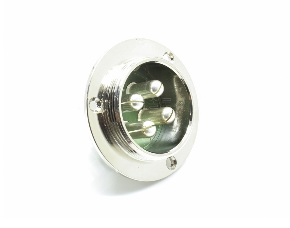 K-40-4R 40mm 항공잭 항공단자 써큘러잭 | 파츠바다 - 모든 전자부품의 정답