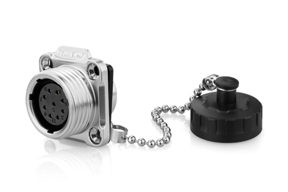 16파이 방수 커넥터 9핀 Female 소켓  YW-16-J09SX   CNLINKO | 파츠바다 - 모든 전자부품의 정답