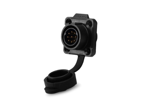 사각 방수 커넥터 소켓  9핀 male   LP-16-C09SX-02-401   [CNLINKO] | 파츠바다 - 모든 전자부품의 정답