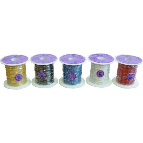 AWG36 난연성 전선 (연선/7선/0.05mm) 청색 20M | 파츠바다 - 모든 전자부품의 정답