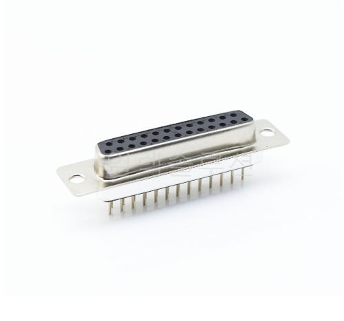 DS1034-25F 디서브 D-Sub 커넥터 PCB용 FEMALE 2열 25pin | 파츠바다 - 모든 전자부품의 정답