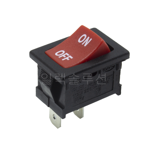 RL3-111-G-8-RE/BK-P5 로커 시소 토글 라커 전원 스위치 RLEIL | 파츠바다 - 모든 전자부품의 정답
