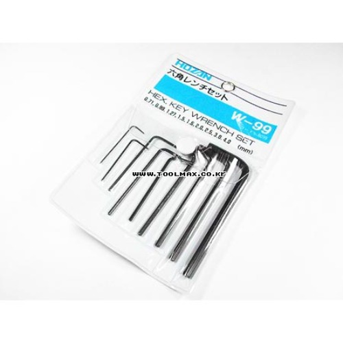 HOZAN HEX 육각렌치세트 W-99 | 파츠바다 - 모든 전자부품의 정답