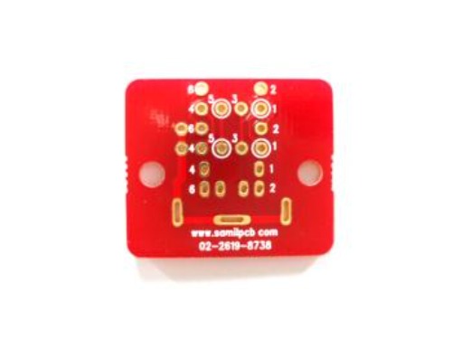 [C14-P] MINI-DIN-6P 변환기판 | 파츠바다 - 모든 전자부품의 정답