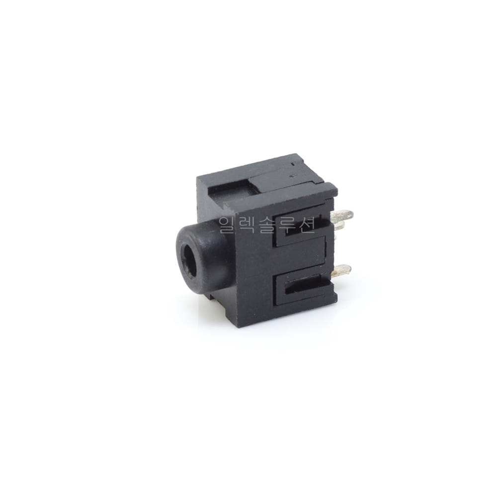 PJ-333 스테레오 3.5파이 폰잭 PHONE JACK 이어폰 | 파츠바다 - 모든 전자부품의 정답