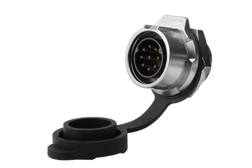 원형 방수 커넥터 소켓  9핀 male   LP-16-C09SX-03-101   [CNLINKO] | 파츠바다 - 모든 전자부품의 정답