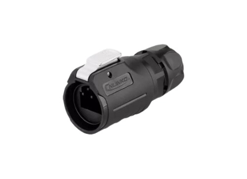 RJ45 방수 커넥터 플러그  LP-16-C/RJ45/015/PE-42-001   [CNLINKO] | 파츠바다 - 모든 전자부품의 정답