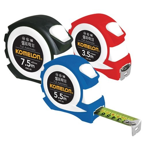 KOMELON 셀프락Ⅱ줄자 (색상랜덤) | 파츠바다 - 모든 전자부품의 정답