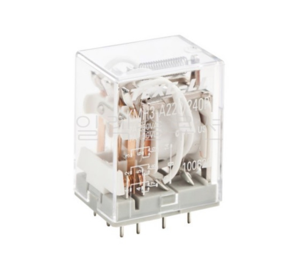 KMH4-D12P   12V 릴레이 TEXCELL | 파츠바다 - 모든 전자부품의 정답
