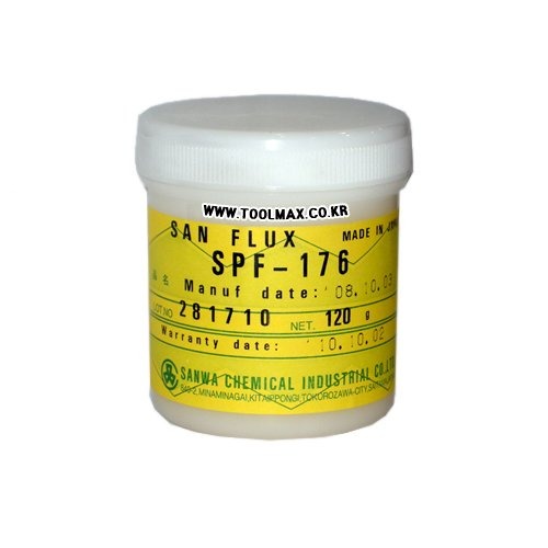 SANWA SPF-176 노크린 젤플럭스 120g | 파츠바다 - 모든 전자부품의 정답