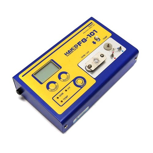 HAKKO FG-101납땜 인두팁측정기 (온도,전압,저항) | 파츠바다 - 모든 전자부품의 정답