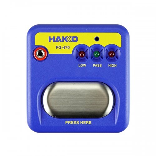 HAKKO FG-470 손목스트랩용 정전기 테스터기 | 파츠바다 - 모든 전자부품의 정답