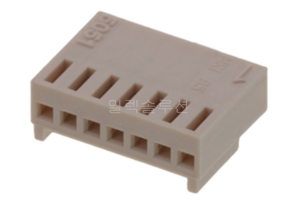 5051-05  5pin (무색)  몰렉스 커넥터  Molex connector | 파츠바다 - 모든 전자부품의 정답