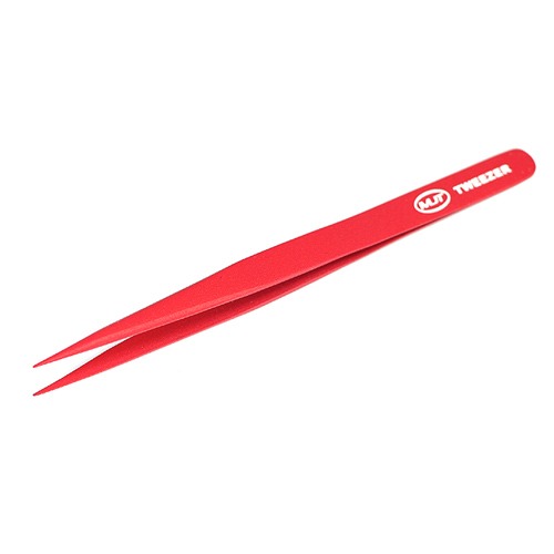 MJTech 27-SA(RED) TWEEZER 핀셋 | 파츠바다 - 모든 전자부품의 정답