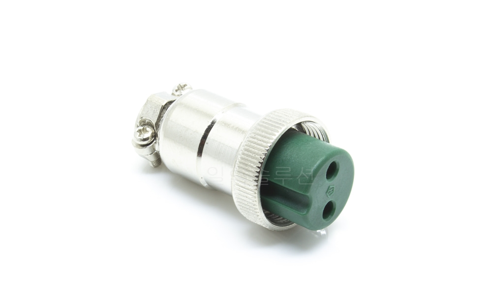 K-20-2P 20mm 항공잭 항공단자 써큘러잭 | 파츠바다 - 모든 전자부품의 정답