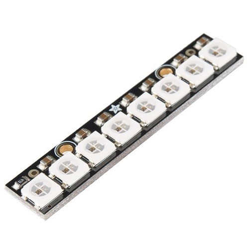 네오픽셀 스틱 8채널 NeoPixel Stick - 8 x WS2812 5050 RGB LED | 파츠바다 - 모든 전자부품의 정답