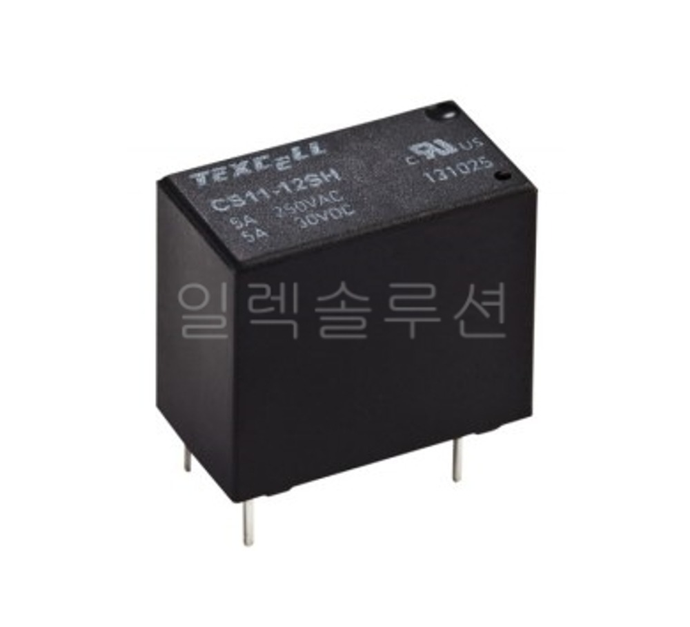 CS1-12SH   12V 릴레이 TEXCELL | 파츠바다 - 모든 전자부품의 정답