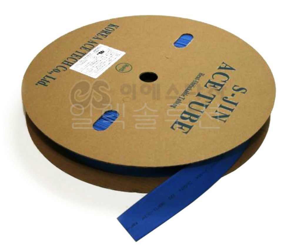 S-J1  6파이 청색  100m  열수축튜브 Heat Shrink Tubing | 파츠바다 - 모든 전자부품의 정답
