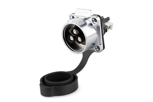 사각 방수 커넥터 3핀 소켓  Female 플러그  LP-28-J03SX-03-401   [CNLINKO] | 파츠바다 - 모든 전자부품의 정답