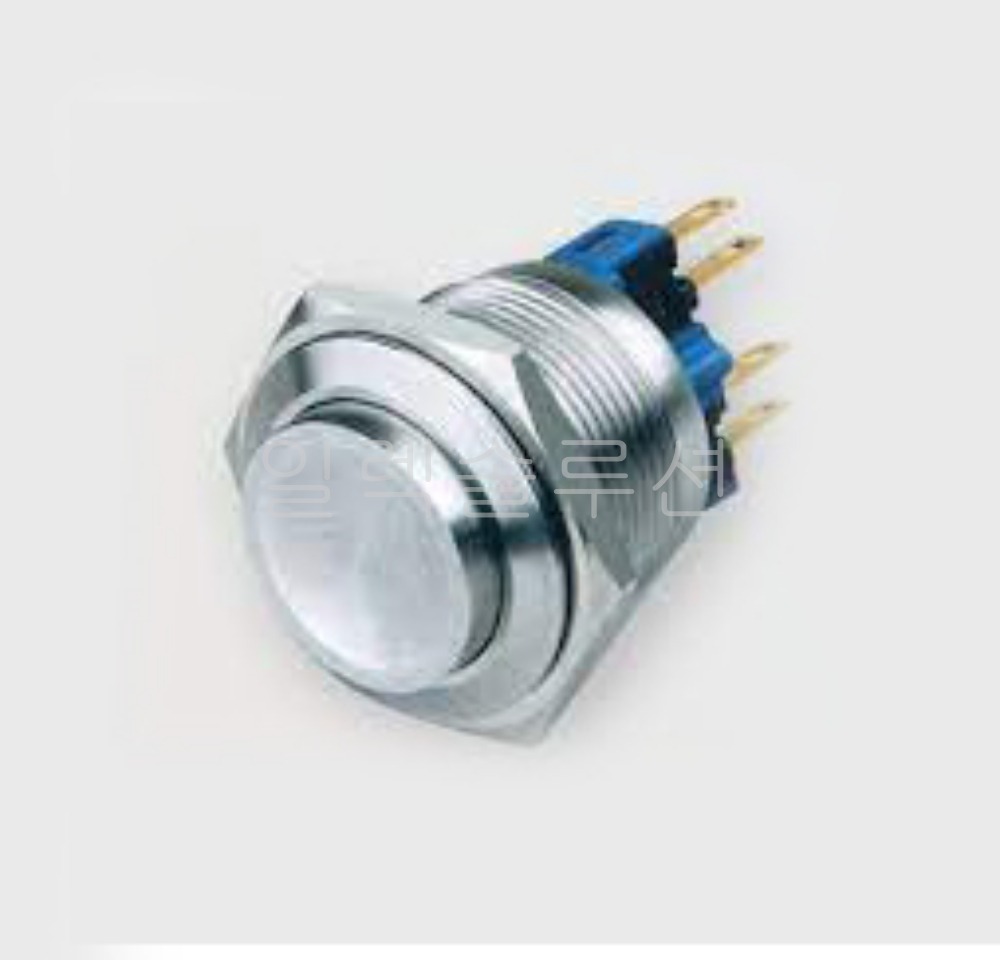 QN22-B3 22파이  방수 메탈 푸쉬 버튼 스위치 LED PUSH BUTTON SWTICH QIANNIAN | 파츠바다 - 모든 전자부품의 정답