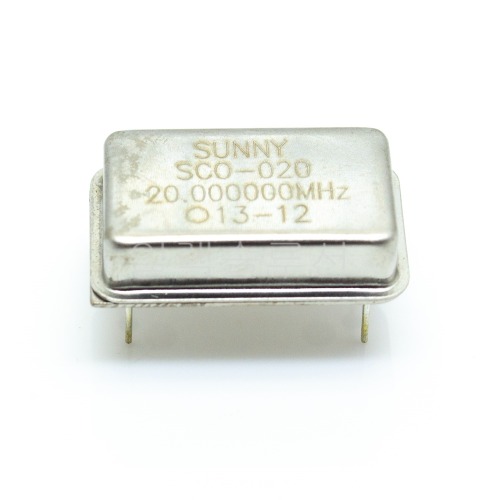 SCO-0250-3.6864MHz 오실레이터 Crystal Oscillator 5Vdc | 파츠바다 - 모든 전자부품의 정답