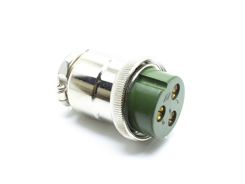 K-40-3P 40mm 항공잭 항공단자 써큘러잭 | 파츠바다 - 모든 전자부품의 정답