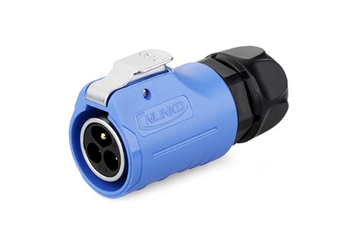 20파이 방수 커넥터 3핀 Male 플러그  LP-20-C03PE-01-002A   [CNLINKO] | 파츠바다 - 모든 전자부품의 정답