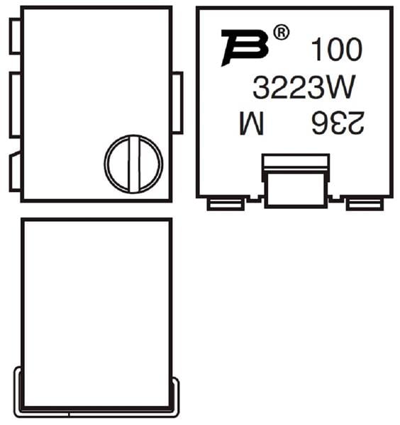 3223W-1-200E | 파츠바다 - 모든 전자부품의 정답