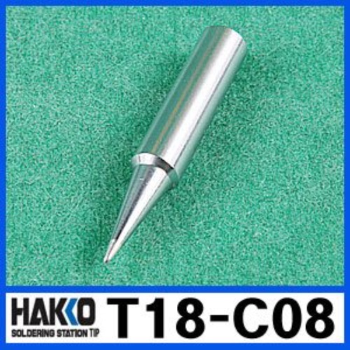 HAKKO T18-C08 FX-888/FX-600 전용납땜인두팁 | 파츠바다 - 모든 전자부품의 정답