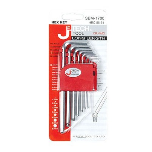 JTECH 볼(육각)렌치-7PCS 세트 | 파츠바다 - 모든 전자부품의 정답