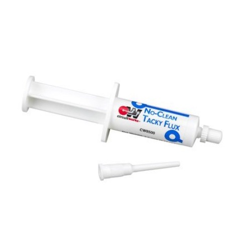 Chemtronics CW8500 No-Clean 주사기 노크린 젤플럭스 3.5g | 파츠바다 - 모든 전자부품의 정답