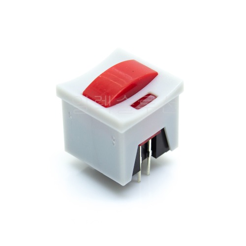 PB07-AR-1R0 사각 푸쉬 버튼 스위치 PUSH BUTTON PCB | 파츠바다 - 모든 전자부품의 정답