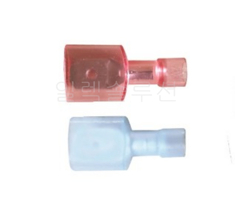 285638 청색 250   수컷(MALE) 절연붙이신주단자  PG신주단자  전오전기  1000개 | 파츠바다 - 모든 전자부품의 정답