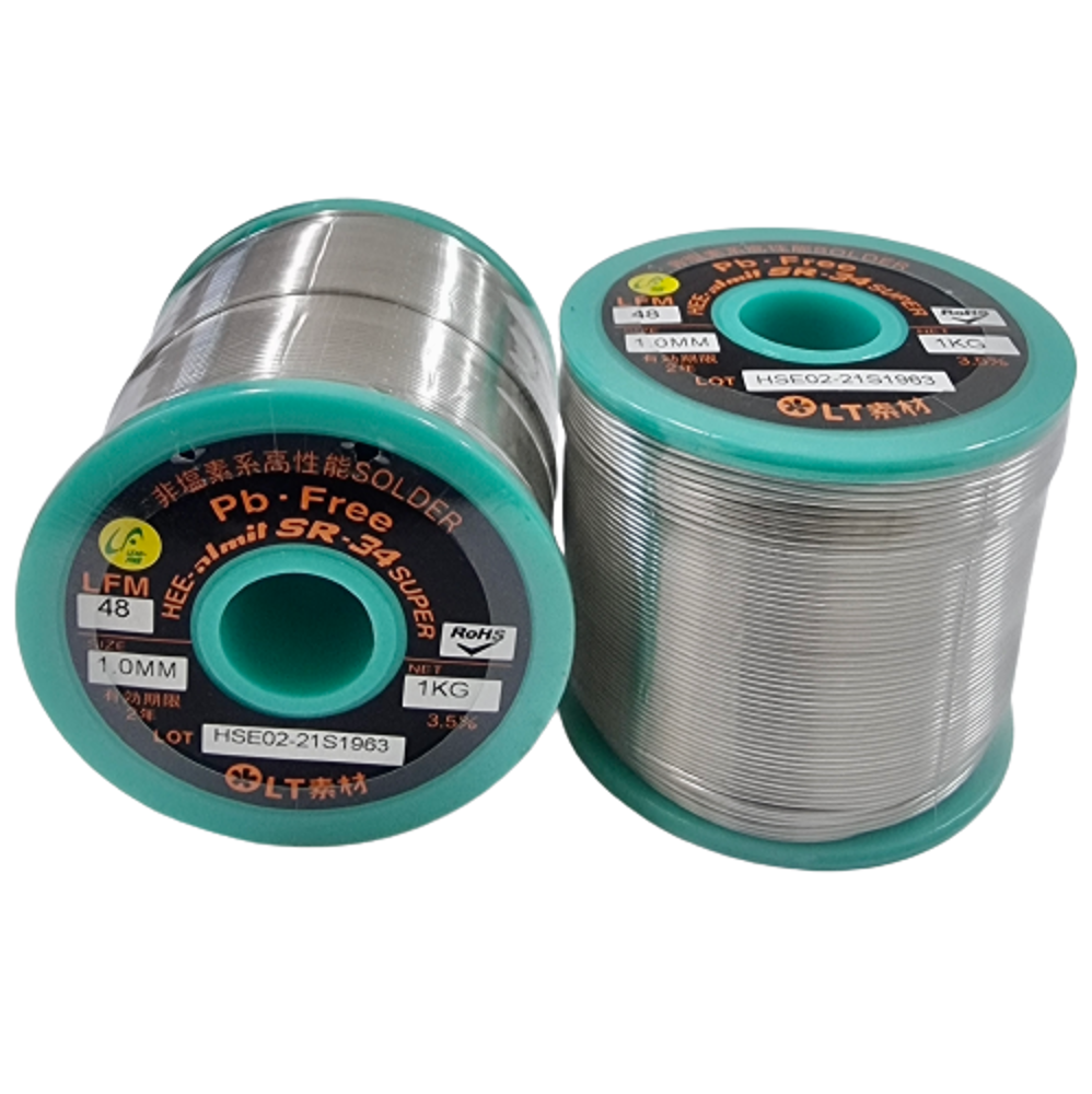 LT소재 희성 무연납 HSE04-0.6mm 800g | 파츠바다 - 모든 전자부품의 정답