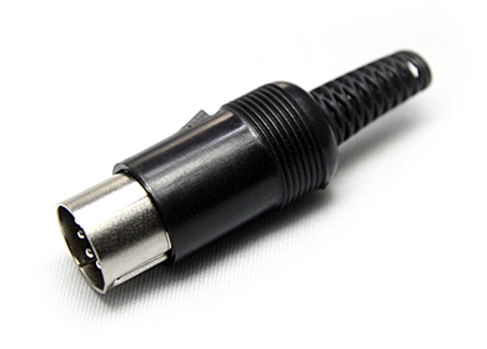 라지딘 플러그 7PIN LARGE DIN PLUG CONNECTOR | 파츠바다 - 모든 전자부품의 정답