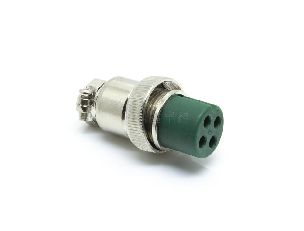 K-20-4P 20mm 항공잭 항공단자 써큘러잭 | 파츠바다 - 모든 전자부품의 정답