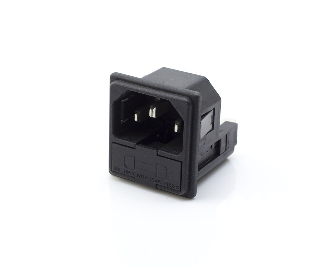 전원소켓 AC SOCKET INLET 커넥터 0717-2-PQ1.5 INALWAYS | 파츠바다 - 모든 전자부품의 정답