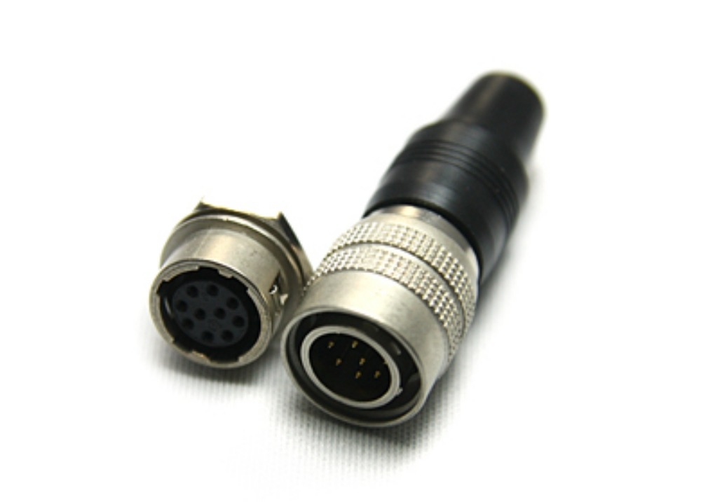 HSN-10-10P 플러그 서큘러잭 CIRCULAR 항공잭 항공단자 | 파츠바다 - 모든 전자부품의 정답