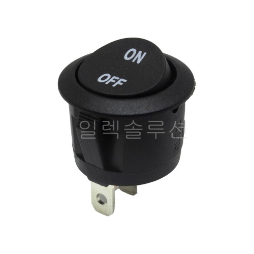 RL3-511-G-8-BK/BK-P5 원형 로커 전원 라커 스위치 22파이 RLEIL | 파츠바다 - 모든 전자부품의 정답