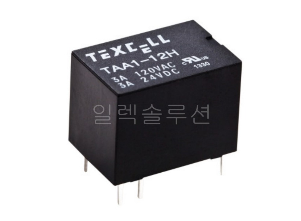 TAB1-12H   12V 릴레이 TEXCELL | 파츠바다 - 모든 전자부품의 정답