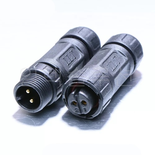 M12-3  5PIN  방수커넥터 IP67  와이어 TO 와이어 워터프루프 LLT | 파츠바다 - 모든 전자부품의 정답